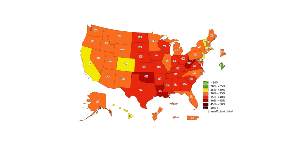 Obesity Map