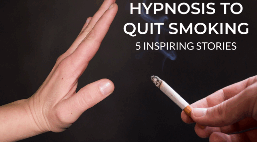 Hand rejecting a cigarette – hypnosis to quit smoking symbol of freedom and control