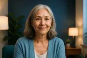 How do you know if hypnosis is working - woman experiencing calm and peace after hypnotherapy